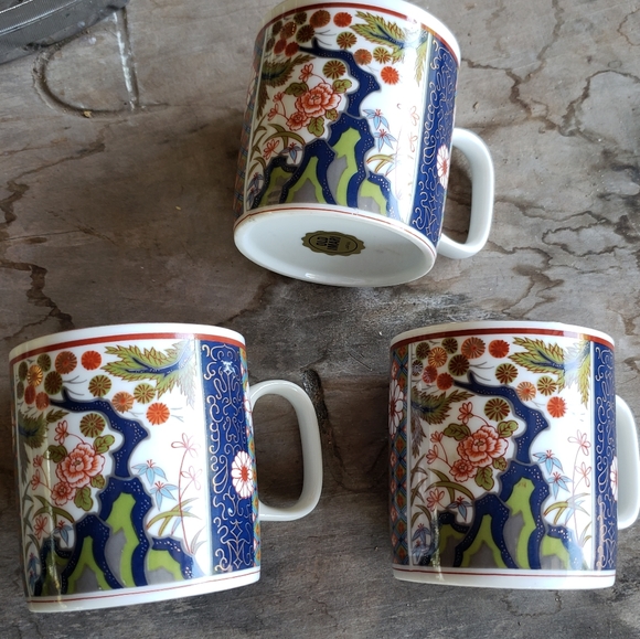 Old Imari Kitchen Vintage Old Imari Japanese Mugs Poshmark